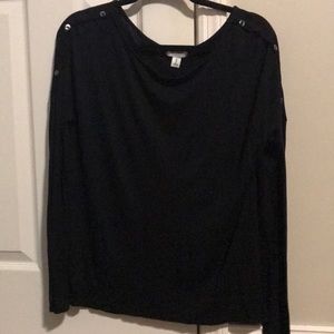 Old Navy black top